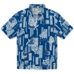 Kansas City Royals Hawaiian Shirt - Turtle Lines | Moonbestprint