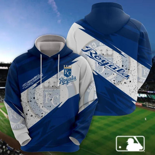 Kansas City Royals MLB All Over Print Hoodie -Moonbestprint