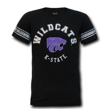 Kansas State University Wildcats NCAA Football Tee T-Shirt W Republic