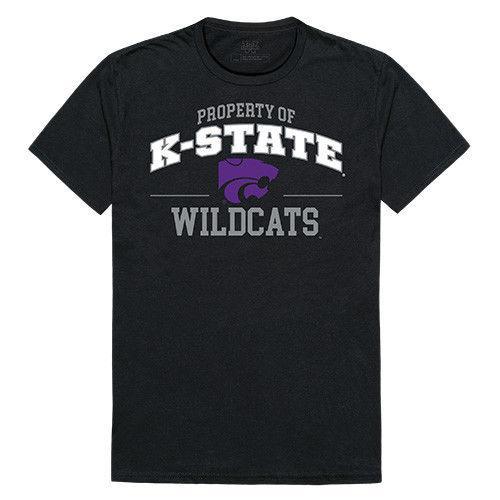 Kansas State University Wildcats NCAA Property Tee T-Shirt