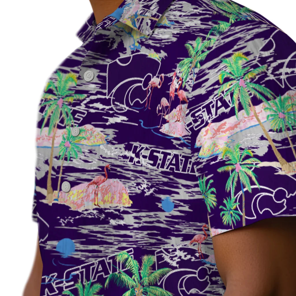 Kansas State Wildcats Flamingo Retreat 2026 Hawaiian Shirt – Moonbestprint