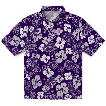 Kansas State Wildcats Hibiscus Bloom Hawaiian Shirt – Moonbestprint