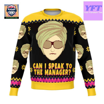 Karen Talks To Manager Meme Funny 2022 Design 3d Ugly Christmas Sweater ? Usalast