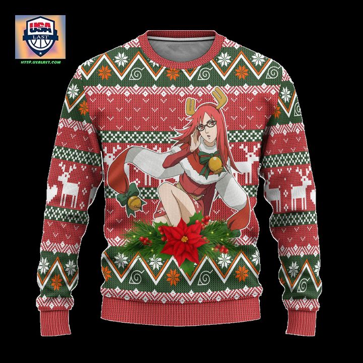 Karin Ugly Christmas Sweater Custom Naruto Anime Xmas Gift ? Usalast