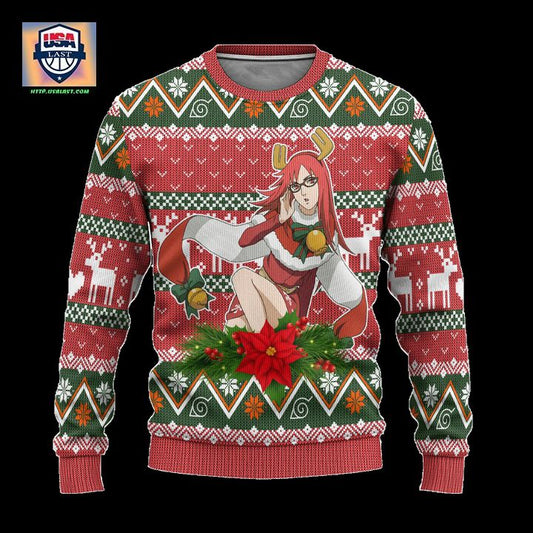 Karin Ugly Christmas Sweater Custom Naruto Anime Xmas Gift ? Usalast