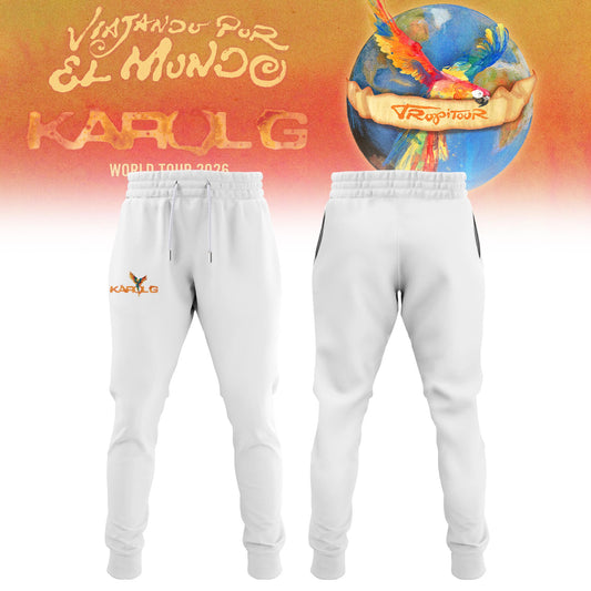 Karol G - Viajando Por El Mundo Tropitour 2026 Limited Edition T-shirt | AY12 Moonbestprint