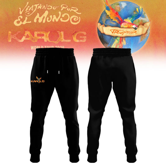 Karol G - Viajando Por El Mundo Tropitour 2026 Limited Edition T-shirt | EP45 Moonbestprint