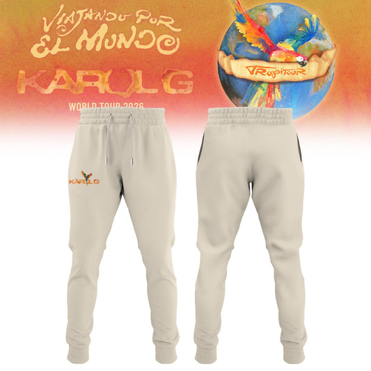 Karol G - Viajando Por El Mundo Tropitour 2026 Limited Edition T-shirt | RT16 Moonbestprint