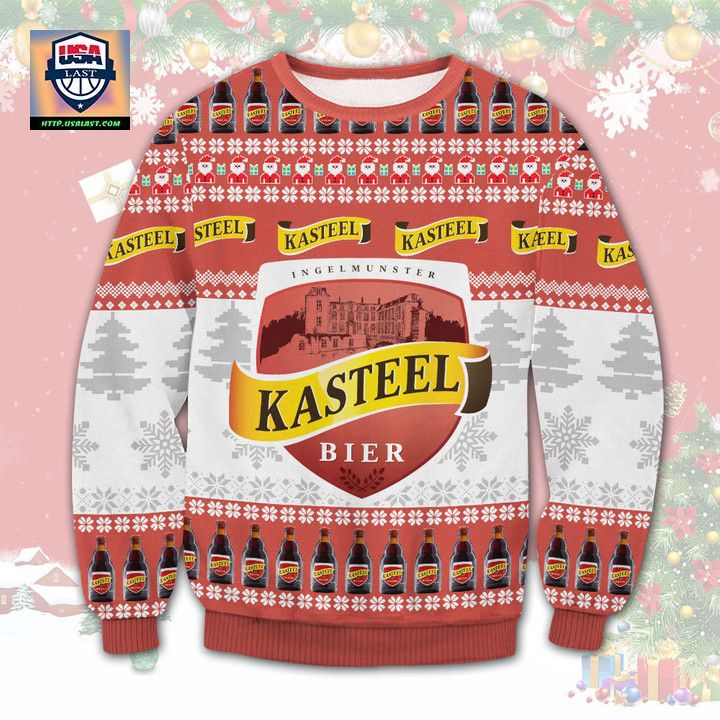 Kasteel Beer Ugly Christmas Sweater 2022 ? Usalast