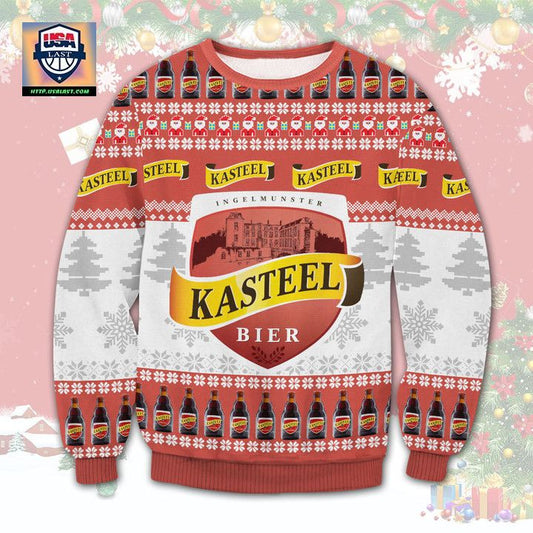 Kasteel Beer Ugly Christmas Sweater 2022 ? Usalast