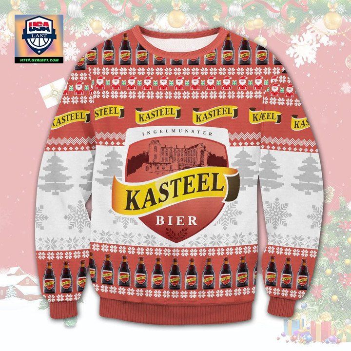 Kasteel Bier Chritsmas Sweater ? Usalast