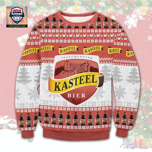 Kasteel Bier Chritsmas Sweater ? Usalast