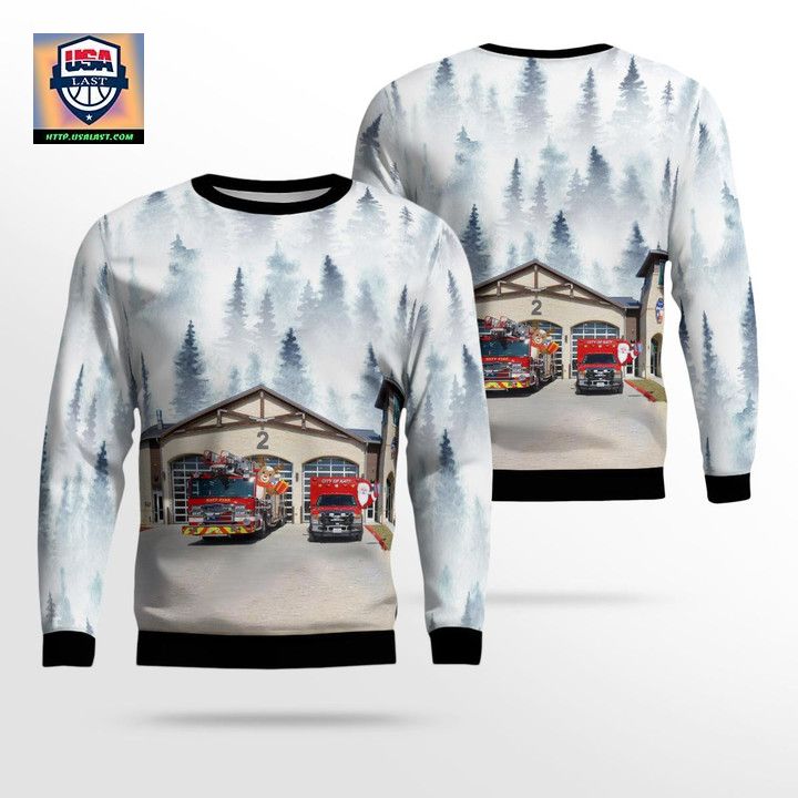 Katy Texas Katy Fire Department Christmas Sweater 3D ? Usalast