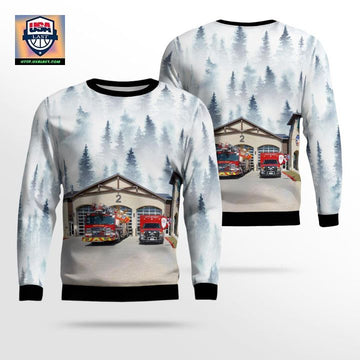 Katy Texas Katy Fire Department Christmas Sweater 3D ? Usalast