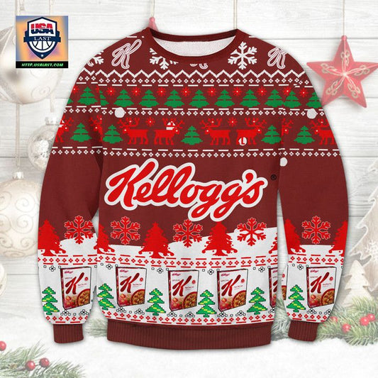 Kellogg?s Chocolate Ugly Christmas Sweater 2022 ? Usalast