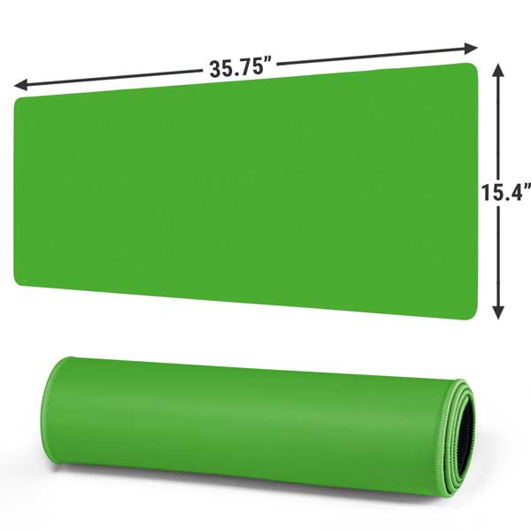 Kelly Green Gaming Mouse Pad Moonbestprint