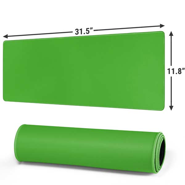 Kelly Green Gaming Mouse Pad Moonbestprint