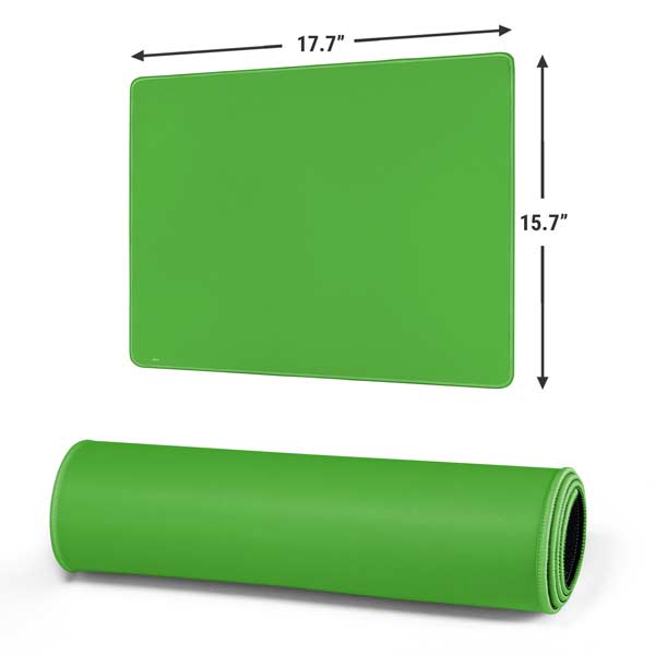 Kelly Green Gaming Mouse Pad Moonbestprint