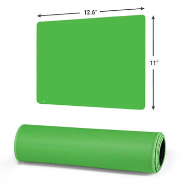 Kelly Green Gaming Mouse Pad Moonbestprint