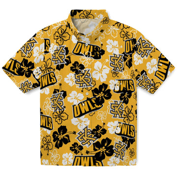 Kennesaw State Owls Hibiscus Bloom Hawaiian Shirt – Moonbestprint