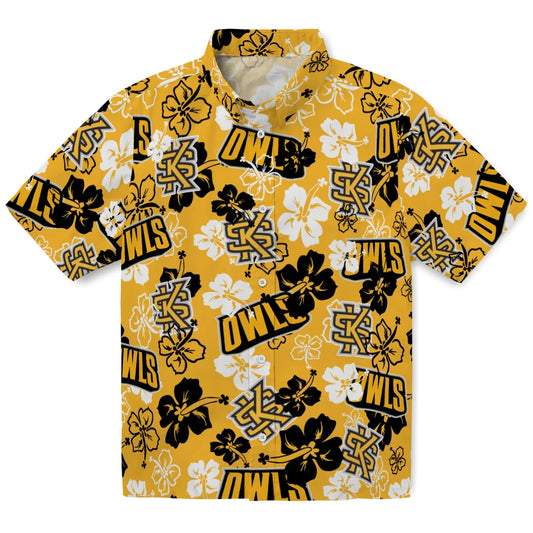 Kennesaw State Owls Hibiscus Bloom Hawaiian Shirt – Moonbestprint