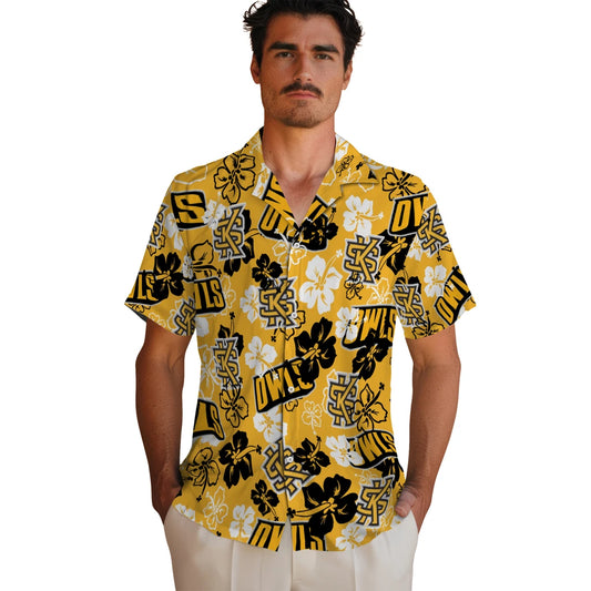 Kennesaw State Owls Hibiscus Bloom Hawaiian Shirt – Moonbestprint