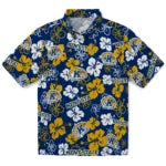 Kent State Golden Flashes Hibiscus Bloom Hawaiian Shirt – Moonbestprint