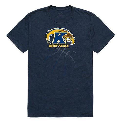 Kent State University The Golden Flashes NCAA Basketball Tee T-Shirt