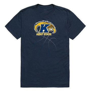 Kent State University The Golden Flashes NCAA Basketball Tee T-Shirt