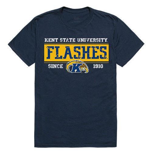 Kent State University The Golden Flashes NCAA Established Tees T-Shirt