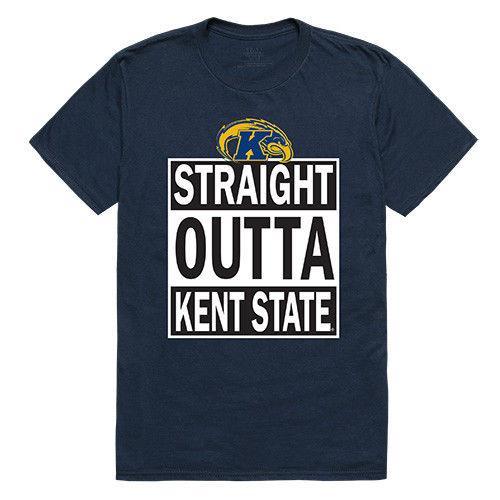 Kent State University The Golden Flashes NCAA Straight Outta T-Shirt
