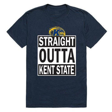 Kent State University The Golden Flashes NCAA Straight Outta T-Shirt