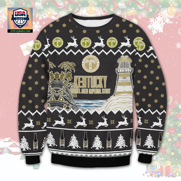 Kentucky Bastard Imperial Stout Ugly Christmas Sweater 2022 ? Usalast
