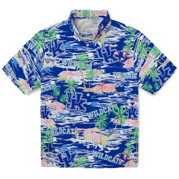 Kentucky Wildcats Flamingo Retreat 2026 Hawaiian Shirt – Moonbestprint