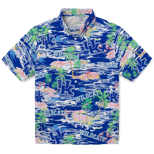 Kentucky Wildcats Flamingo Retreat 2026 Hawaiian Shirt – Moonbestprint