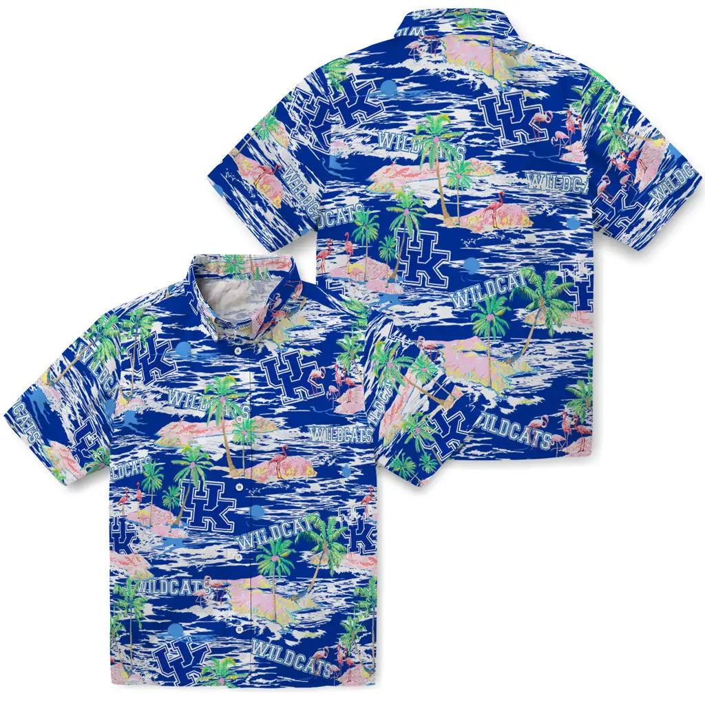 Kentucky Wildcats Flamingo Retreat 2026 Hawaiian Shirt – Moonbestprint