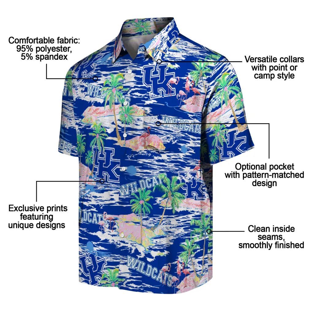 Kentucky Wildcats Flamingo Retreat 2026 Hawaiian Shirt – Moonbestprint