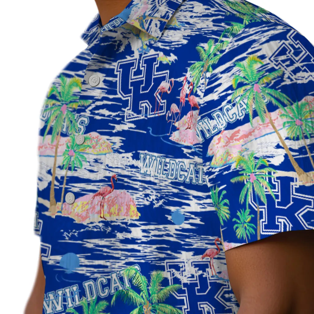 Kentucky Wildcats Flamingo Retreat 2026 Hawaiian Shirt – Moonbestprint