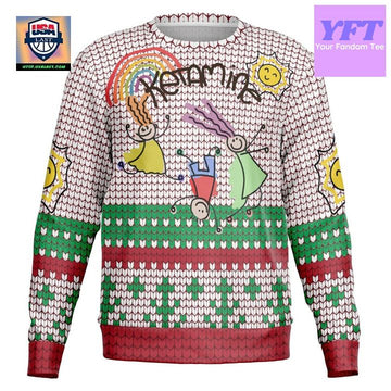 Ket Dreams For Meme 3d Ugly Christmas Sweater ? Usalast