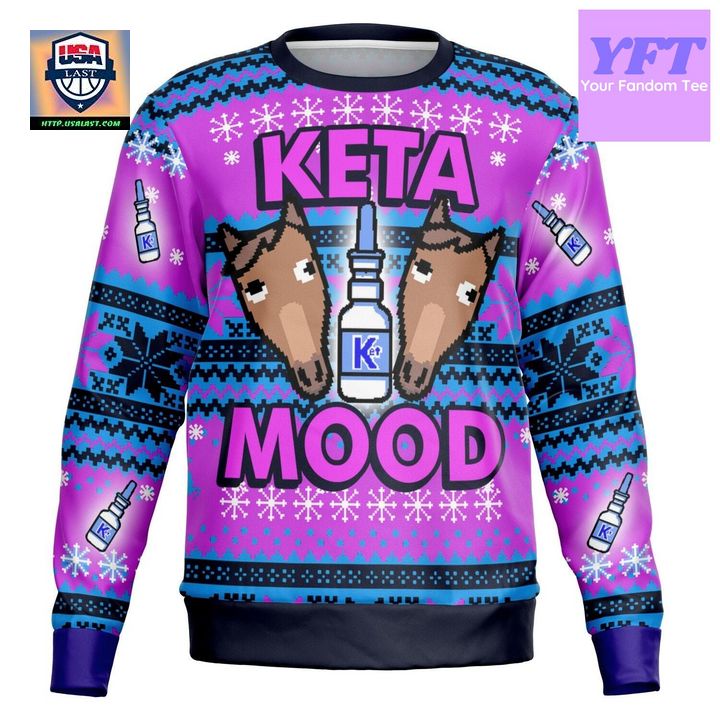 Keta Mood For Meme 3d Ugly Christmas Sweater ? Usalast