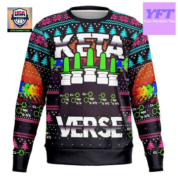 Keta Verse For Meme 3d Ugly Christmas Sweater ? Usalast