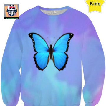 Kids Butterfly Sweater ? Usalast