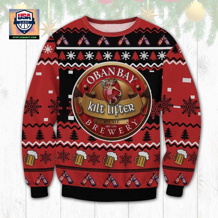 Kilt Lifter IPA Ugly Christmas Sweater 2022 ? Usalast