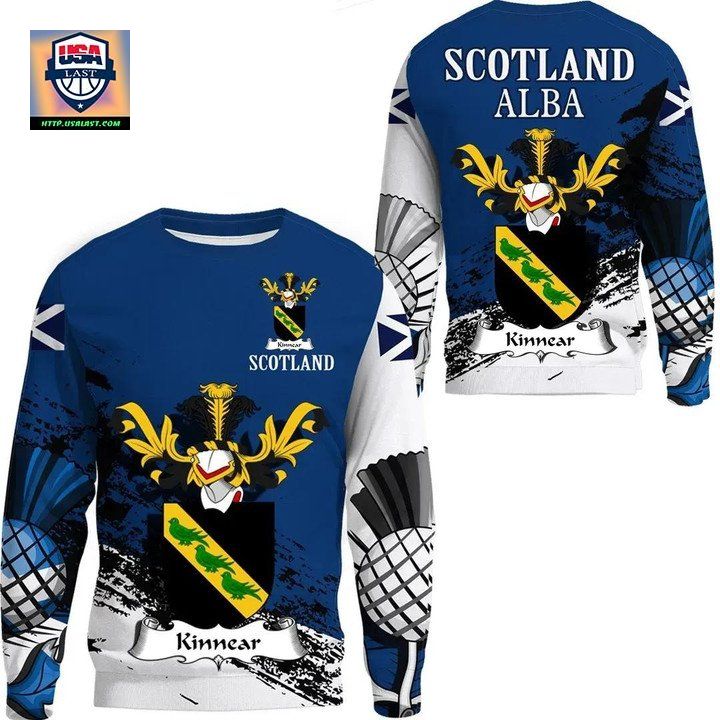 Kinnear Scottish Family Crest Scotland Special Sweater A7 ? Usalast