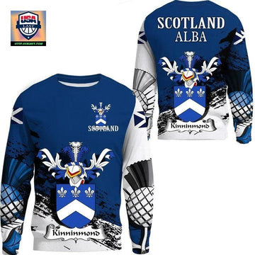 Kinninmond Scottish Family Crest Scotland Special Sweater A7 ? Usalast