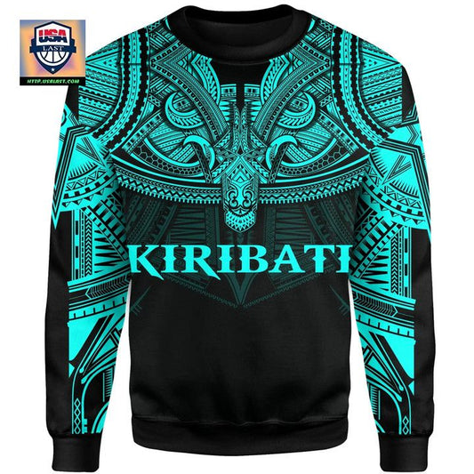 Kiribati Blue Sweater Polynesian A15 ? Usalast