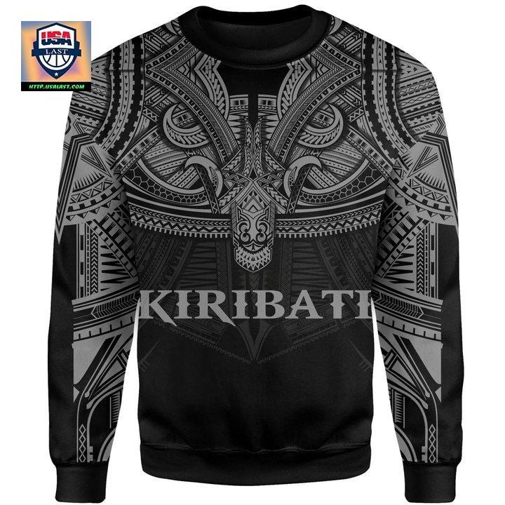 Kiribati Gray Sweater Polynesian A15 ? Usalast