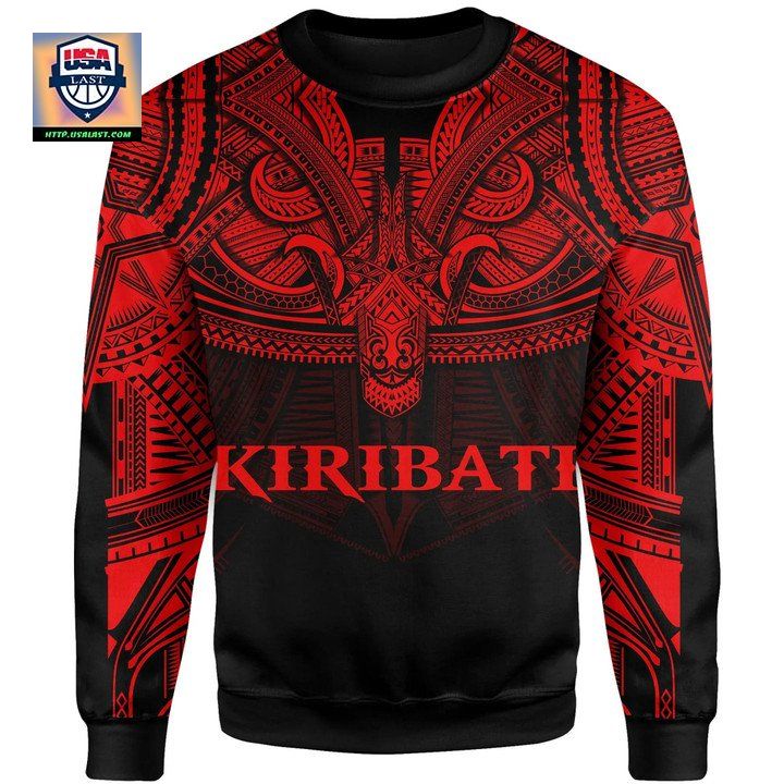 Kiribati Red Sweater Polynesian A15 ? Usalast