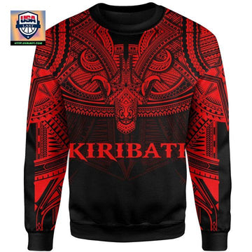 Kiribati Red Sweater Polynesian A15 ? Usalast