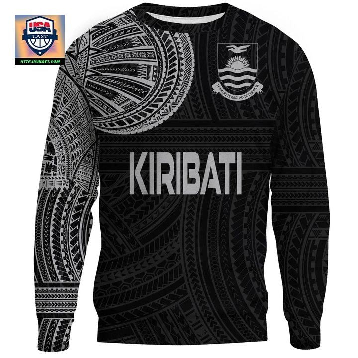 Kiribati Sweater Polynesian Tattoo Style A27 ? Usalast